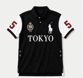 Tokyo Black City Polo