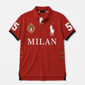 Milan Red City Polo