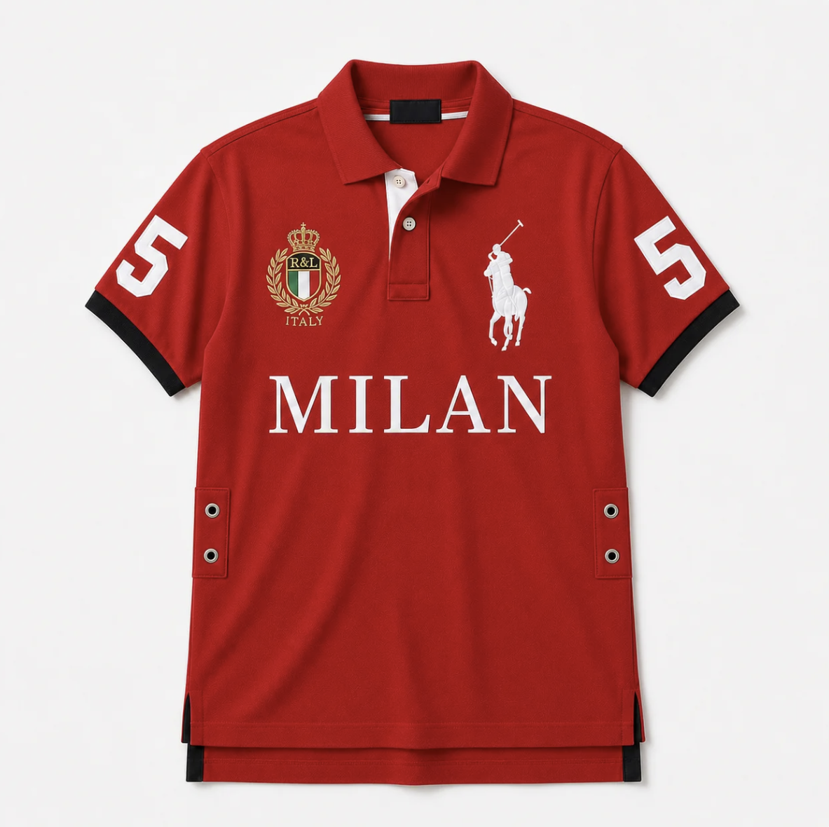 Milan Red City Polo