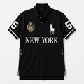 New York Black City Polo