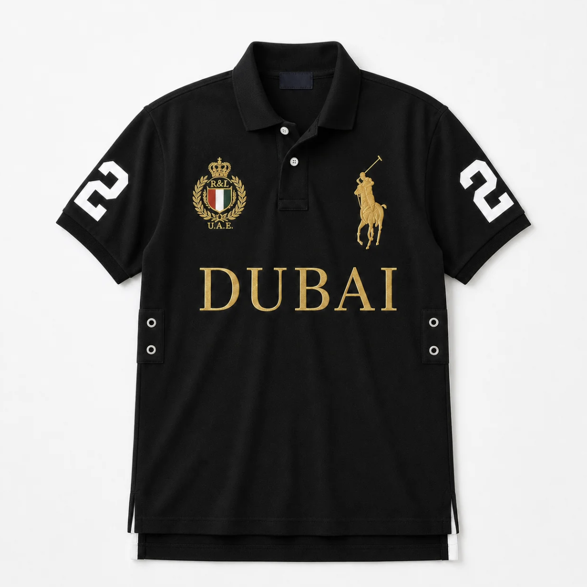 Dubai Black City Polo