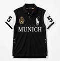 Munich Black City Polo