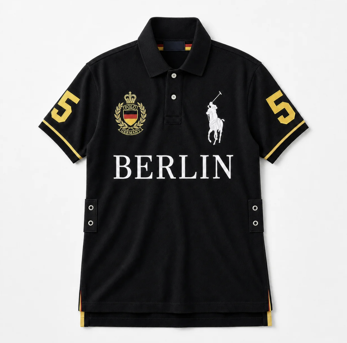 Berlin Black City Polo